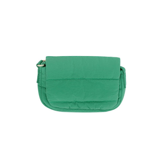 Damen Tasche 'Puffer Bag' grün