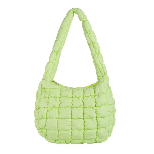Umhängetasche unifarben 'Padded Bag' grün