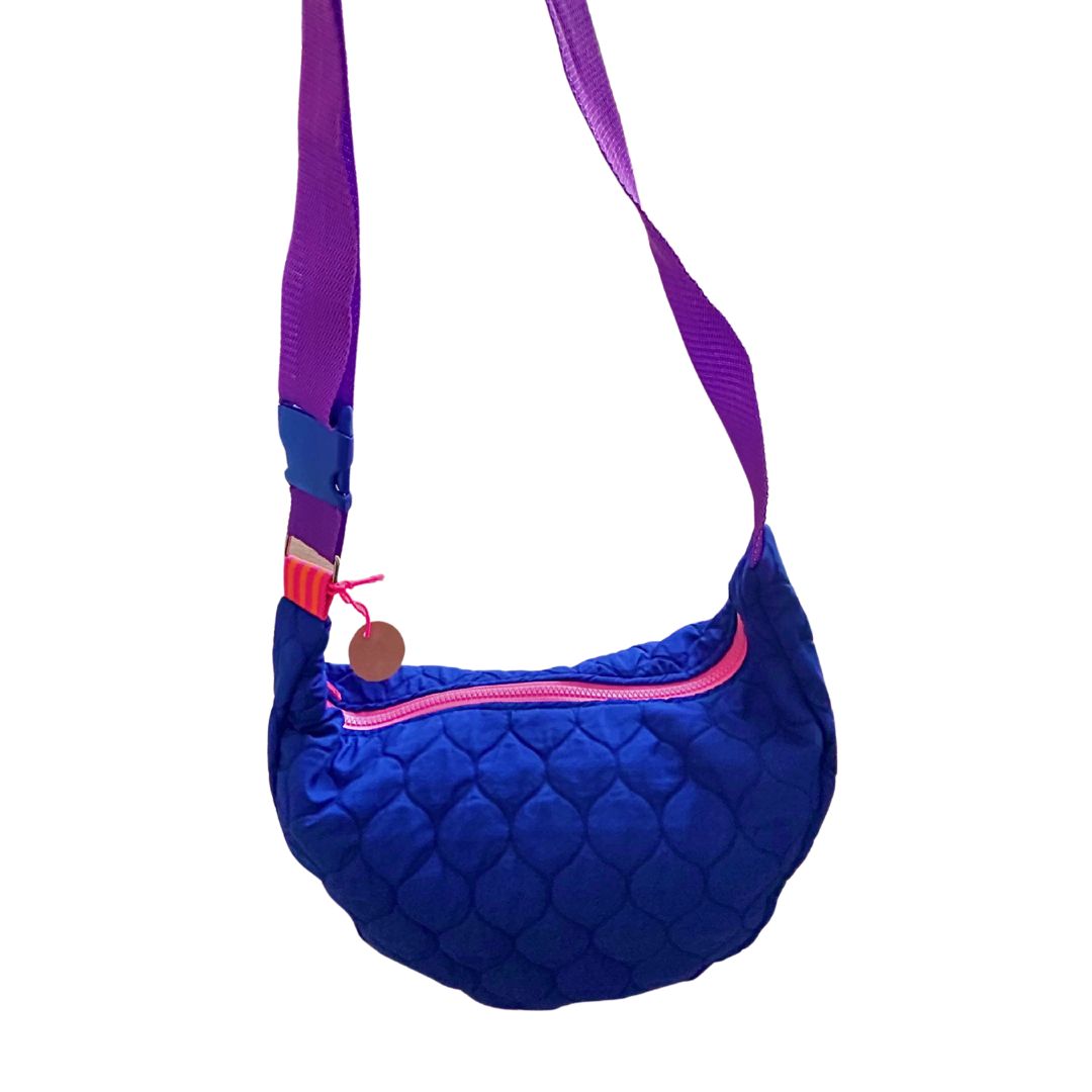 Look & Laune | Damen Moonbag royalblau