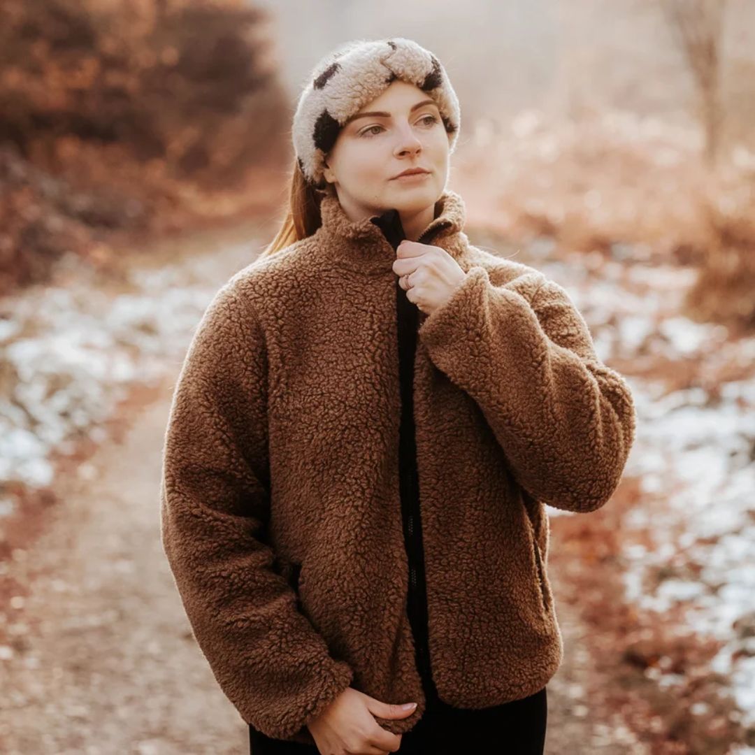 Kopfband 'Coni' LEO gepard