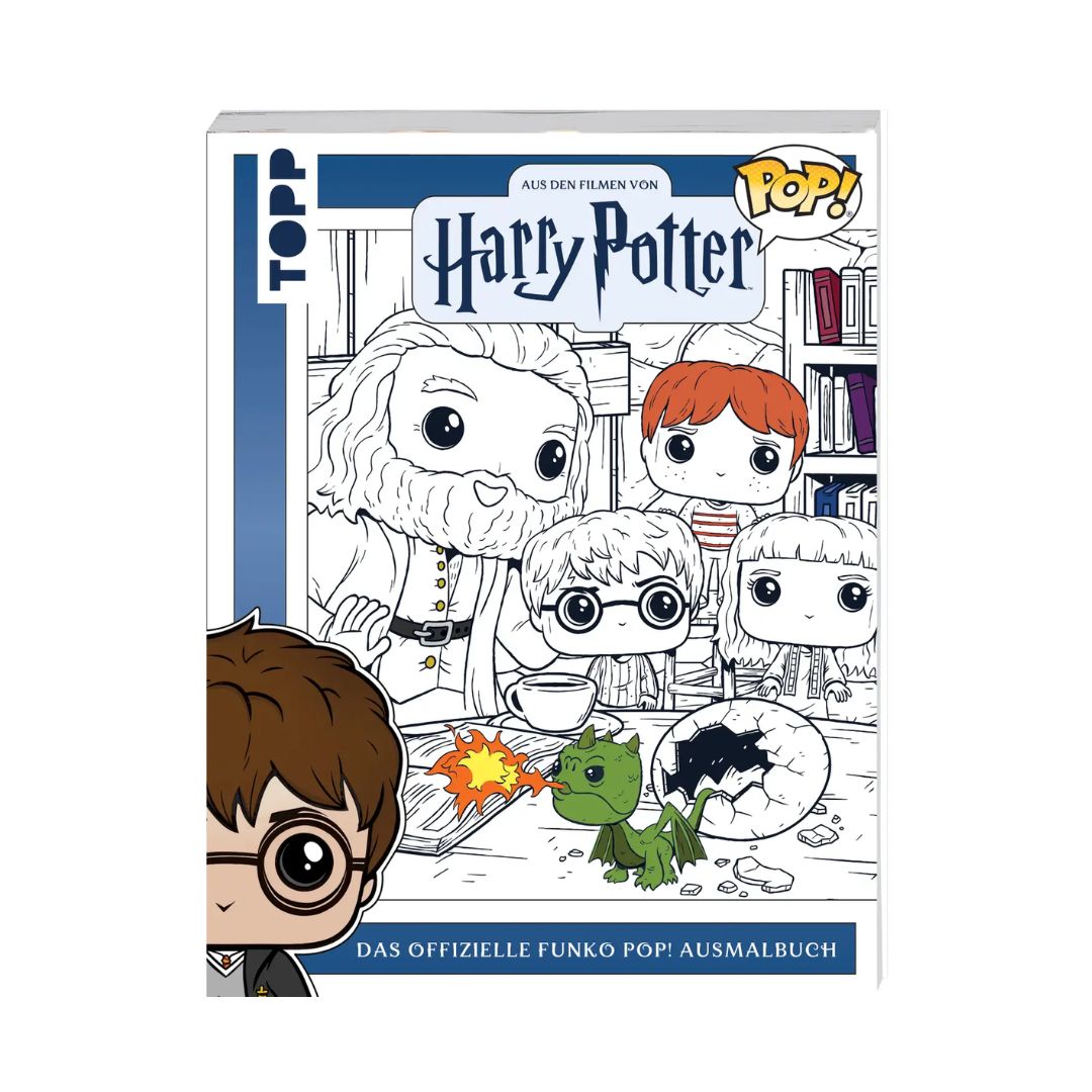Das Offizielle Funko Pop! Harry Potter Ausmalbuch