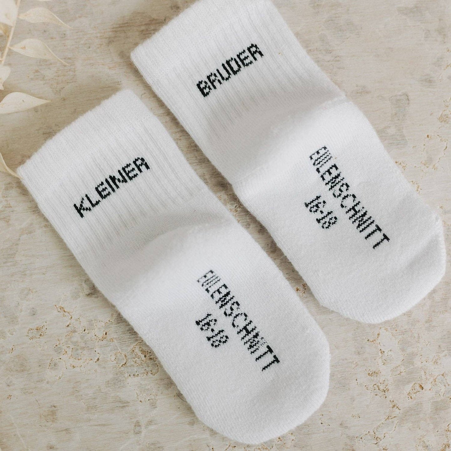 Babysocken 'Kleiner Bruder'