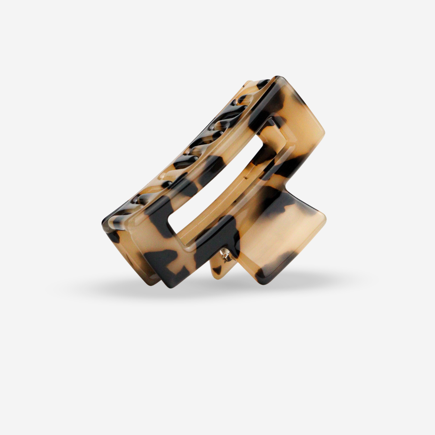 Damen Haarklammer 'Petite Crush Cheetah'