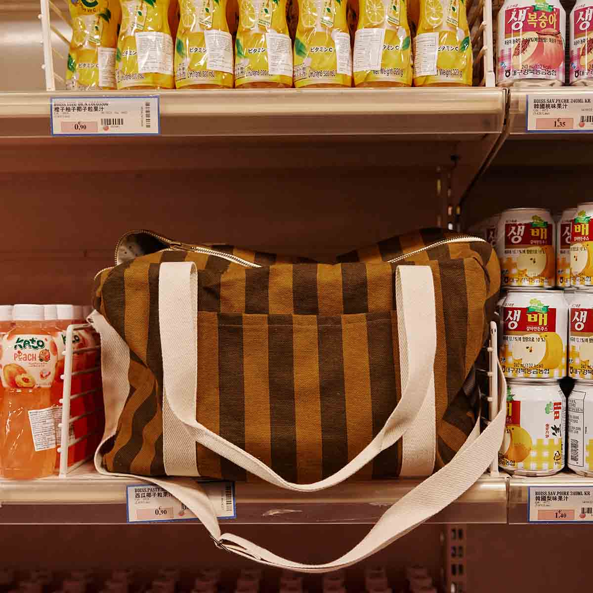Weekender RAPHAEL WOCHENENDTASCHE gestreift