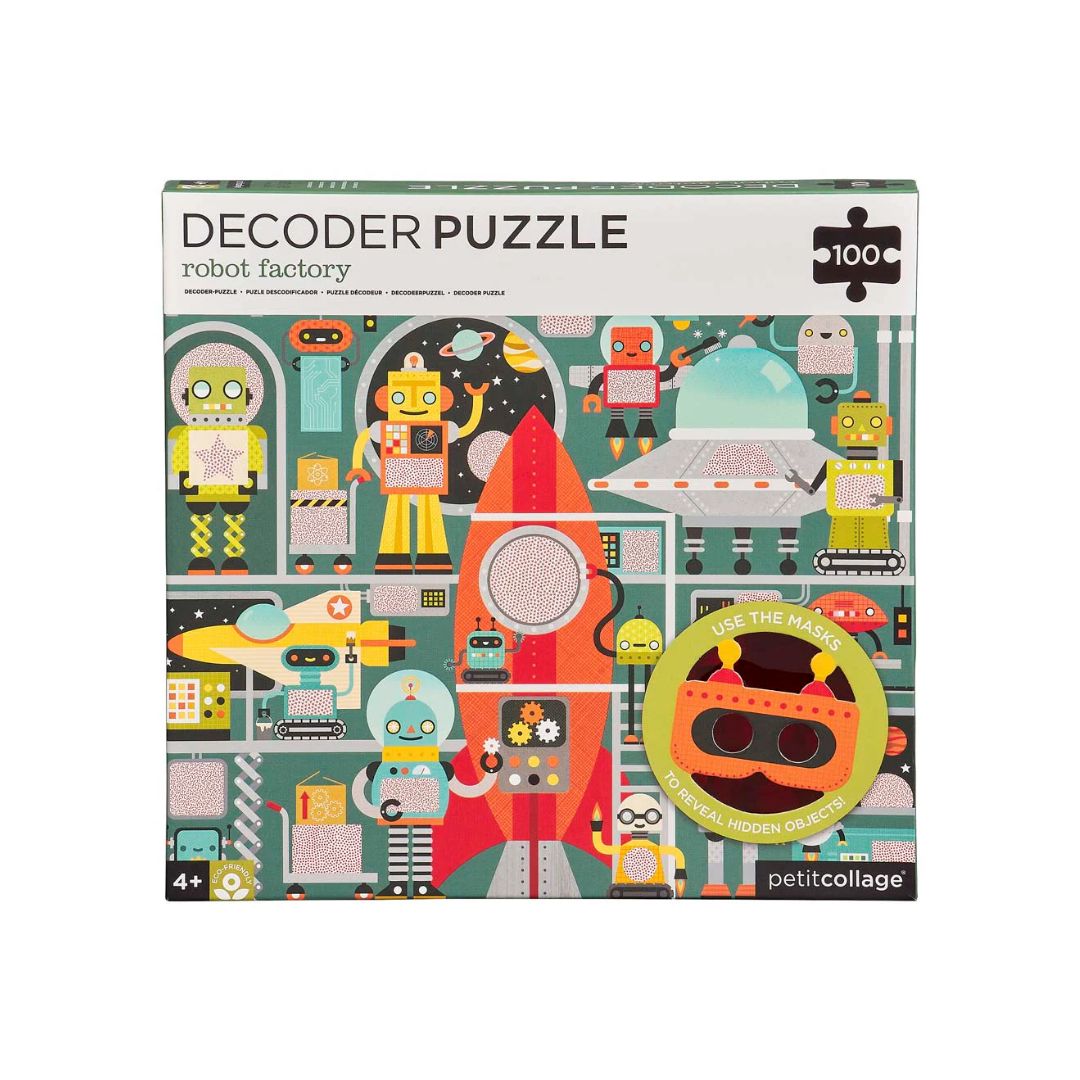 'Robot Factory' 100-Teile Decoder Puzzle