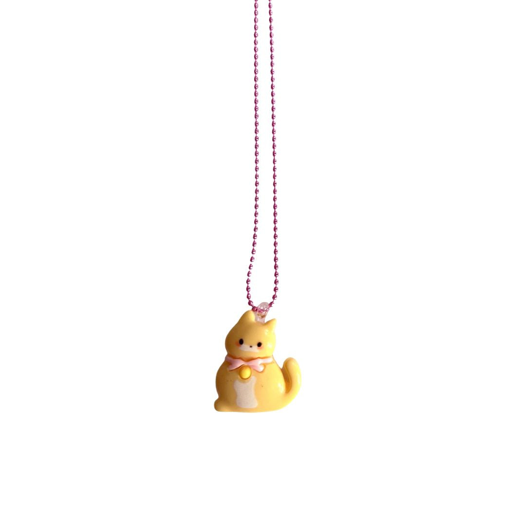 Deluxe Halskette 'Kawaii Katze'
