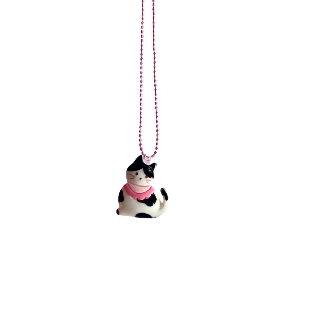 Deluxe Halskette 'Kawaii Katze'