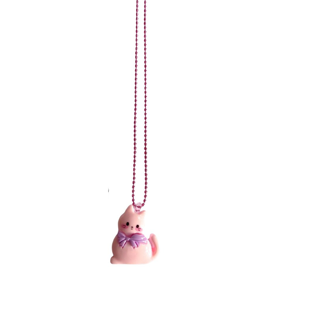 Deluxe Halskette 'Kawaii Katze'