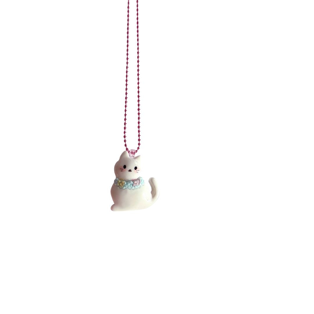 Deluxe Halskette 'Kawaii Katze'