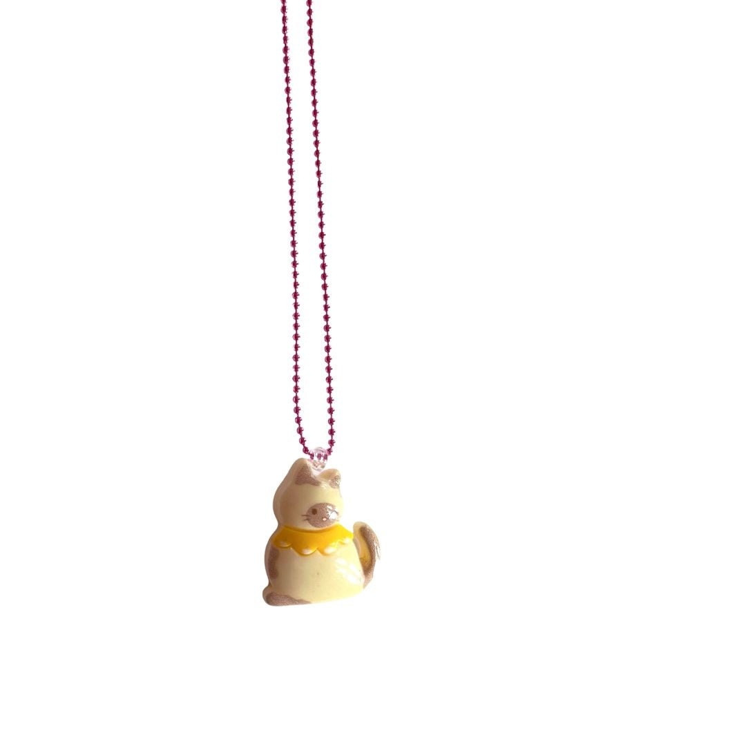 Deluxe Halskette 'Kawaii Katze'