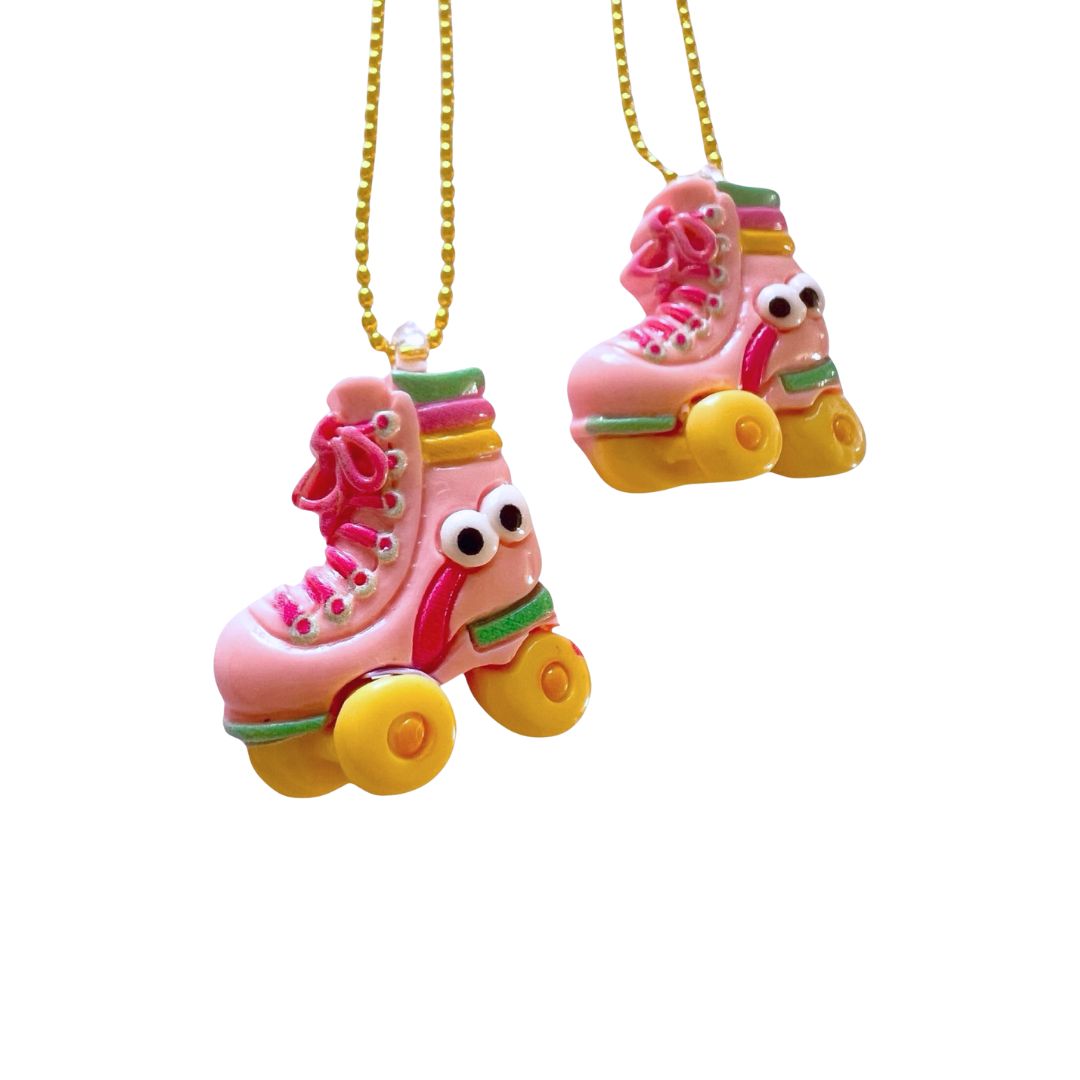Deluxe Halskette 'Rollschuh'