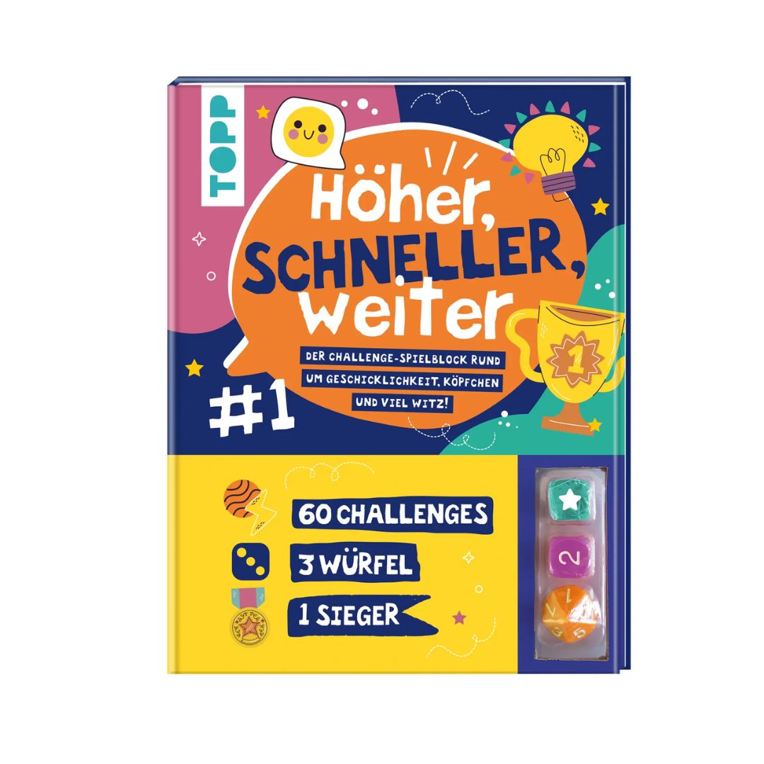 Playbook 'Die Challenge - Höher, Schneller, Weiter!'