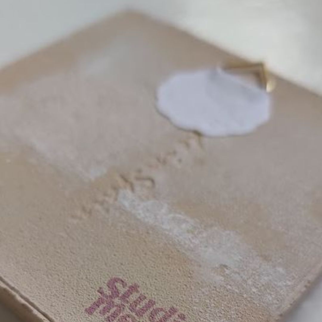 Designkachel | Fliese 'More Less' hellgrün/dunkelgrün