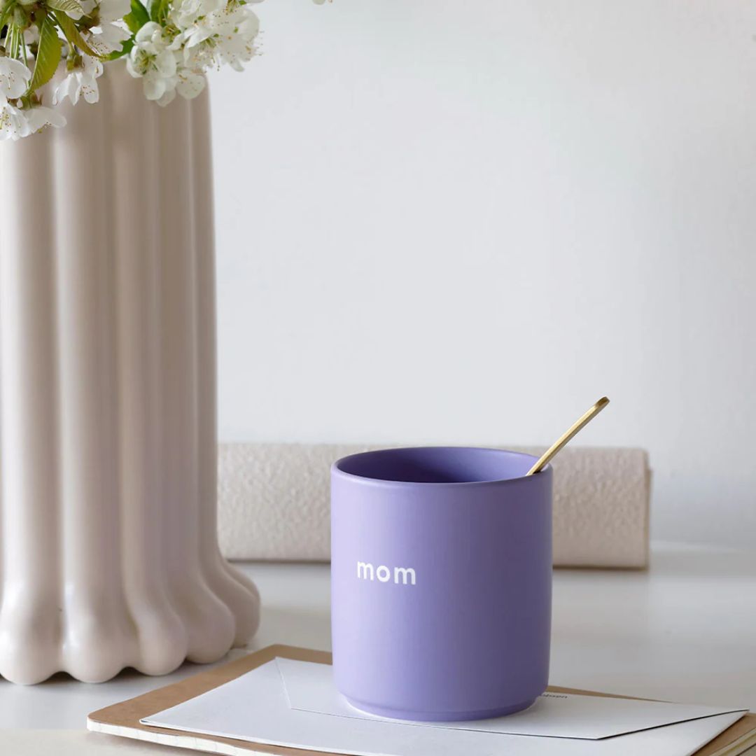 VIP Favourite Becher 'Mom' lilac breeze