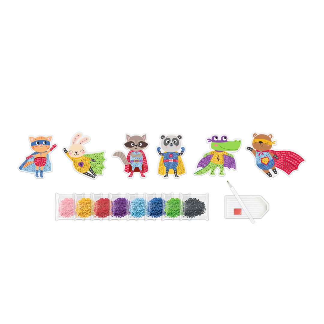 Sticker Diamond Painting 'Super heroes'
