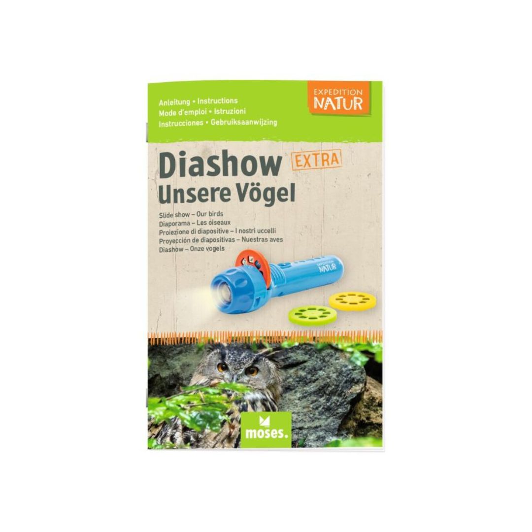 Diashow EXTRA 'Unsere Vögel'