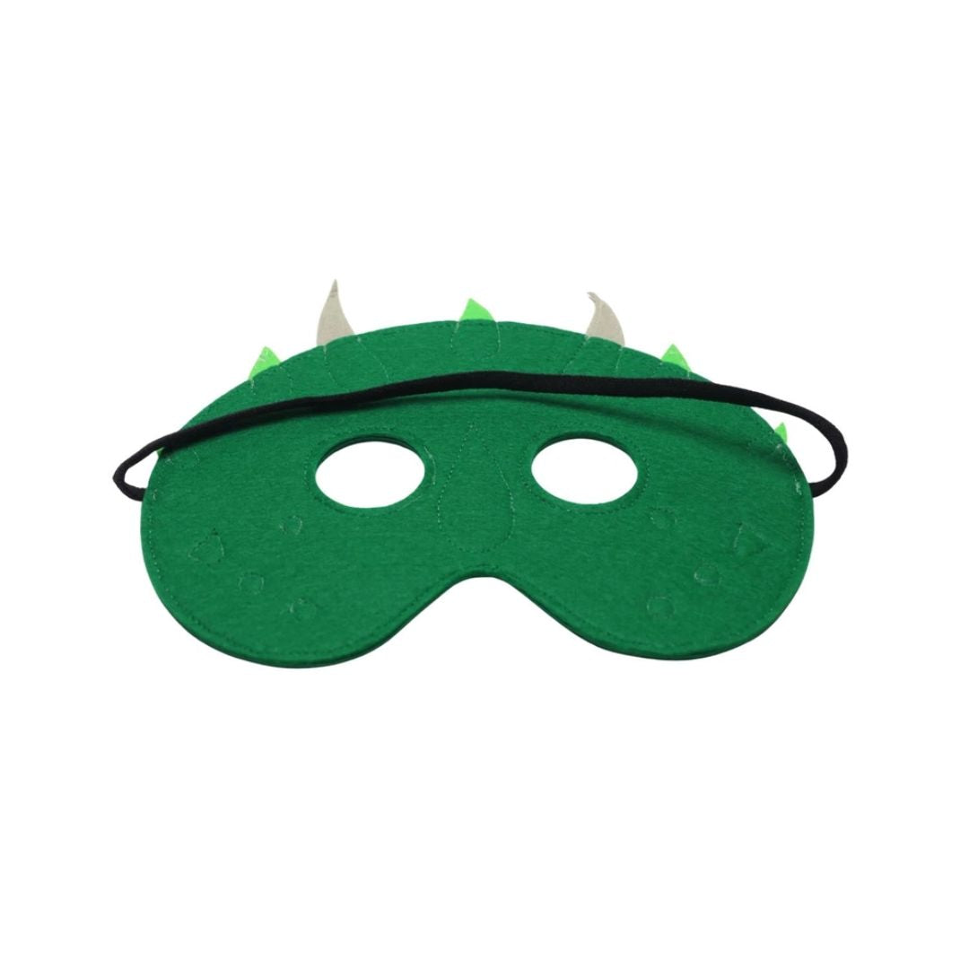 Hochwertige Dino Filzmaske