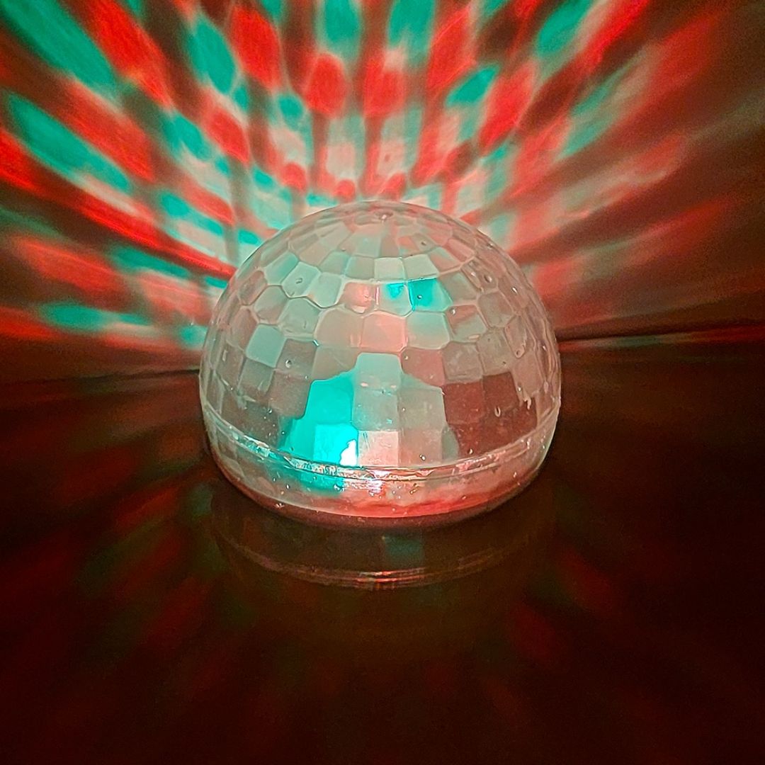 Disko-Badelampe 'Disco Fever'