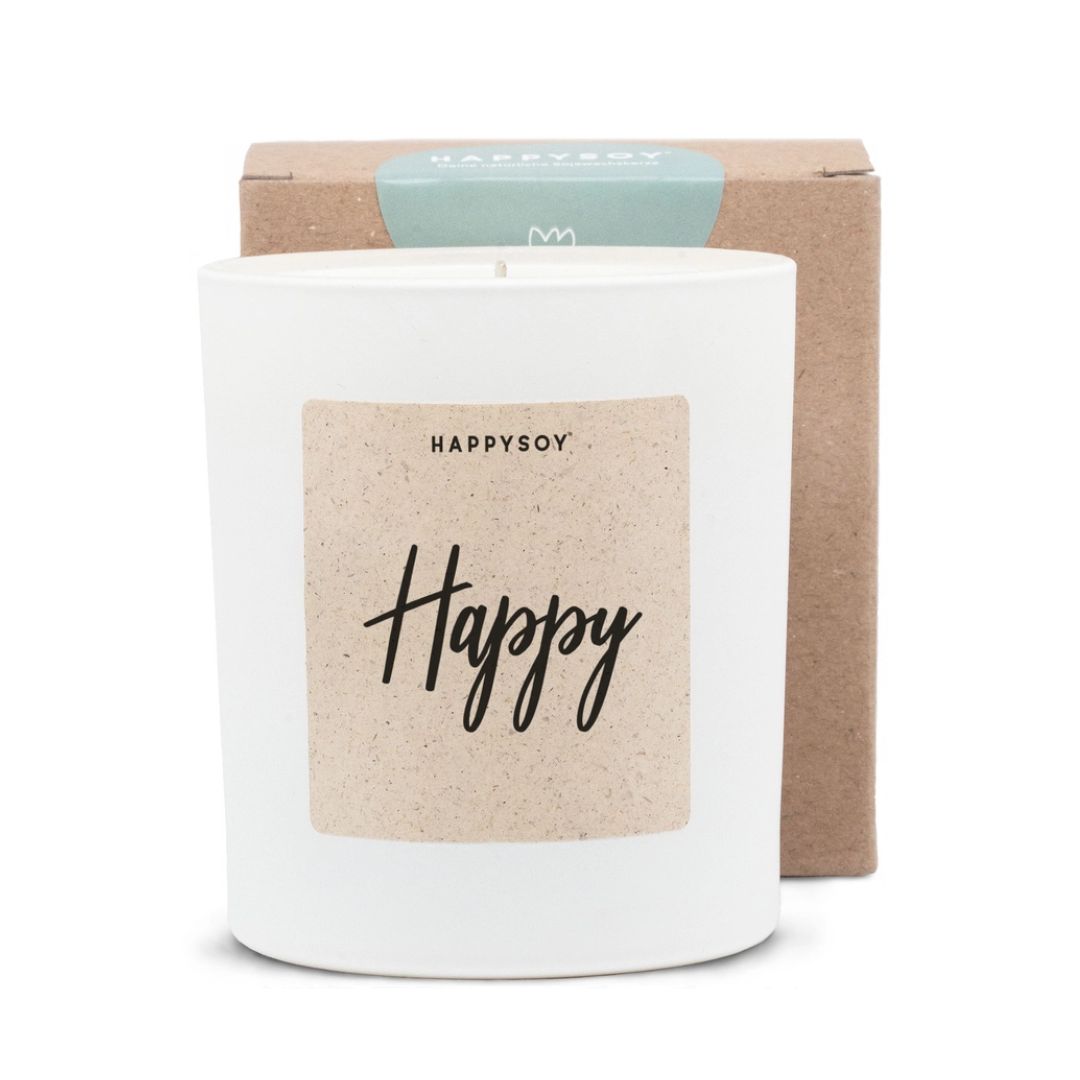 Duftkerze 'Happy'