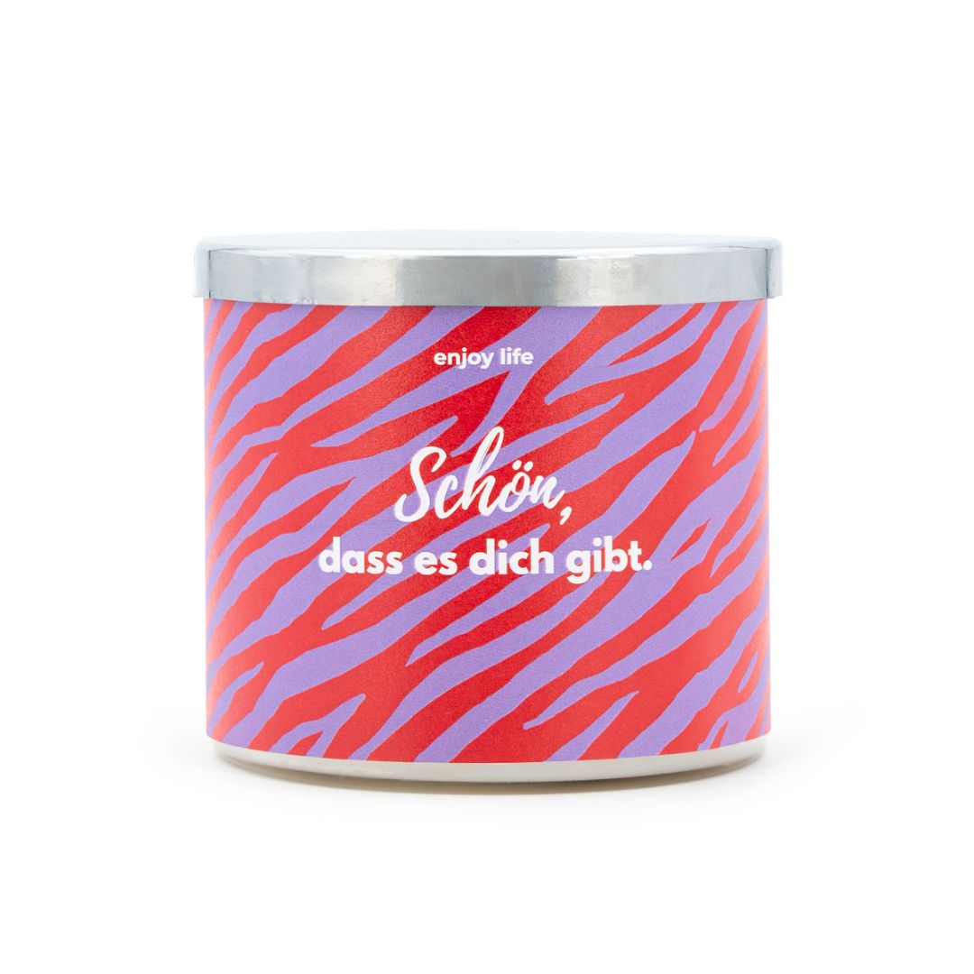 Enjoy Life Candle ‚Schön, dass es dich gibt'
