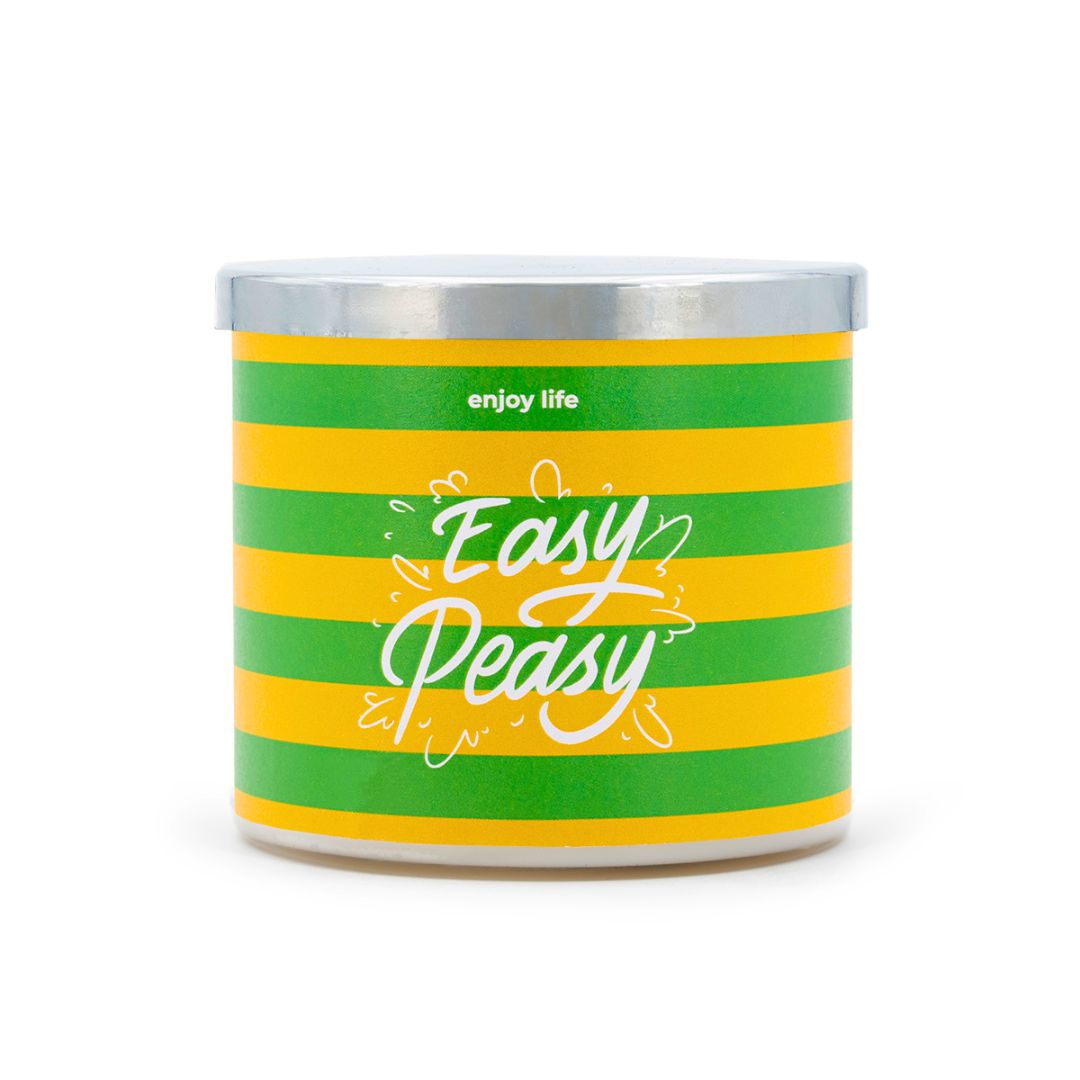 Enjoy Life Candle ‚Easy Peasy'
