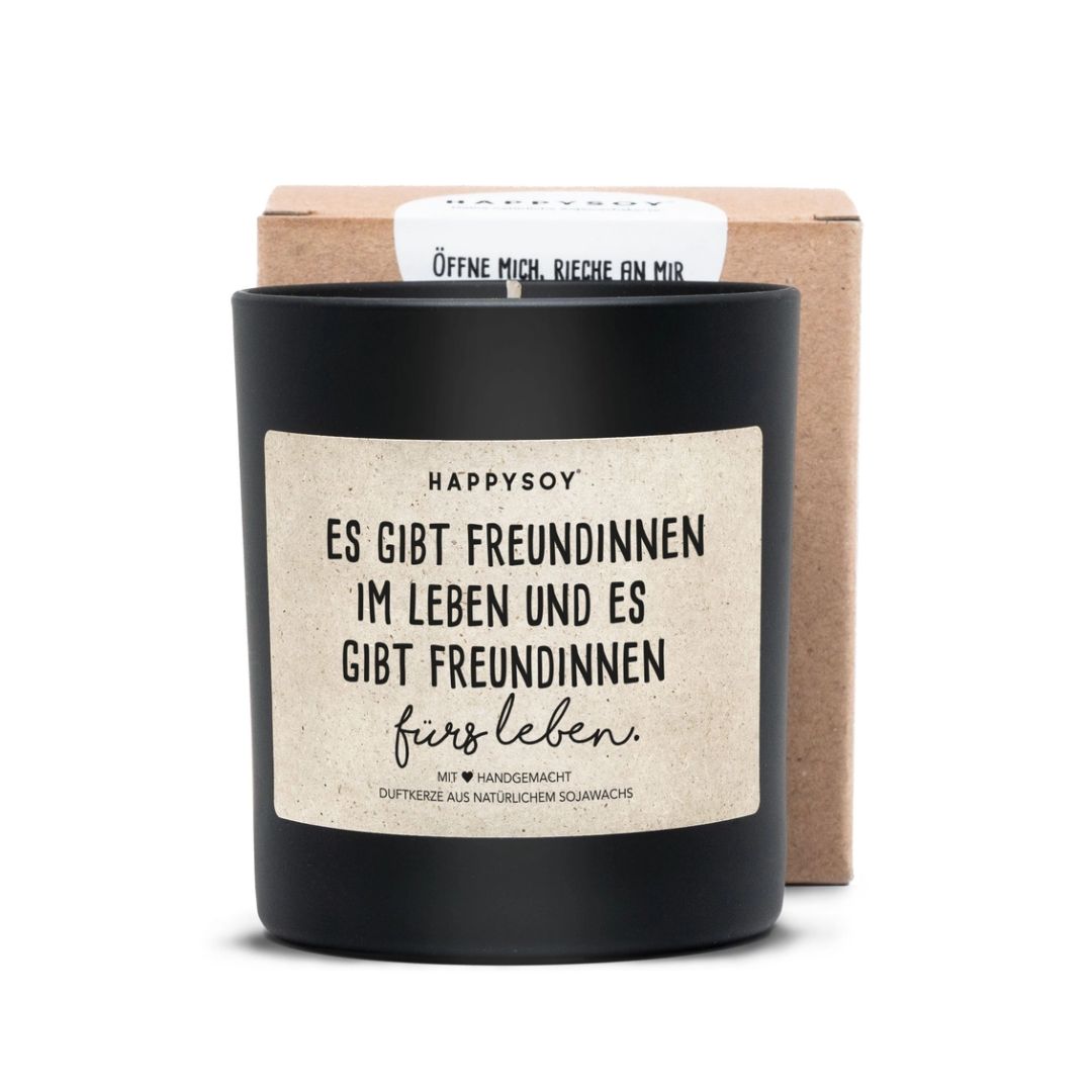 Duftkerze 'Freundinnen fürs Leben'
