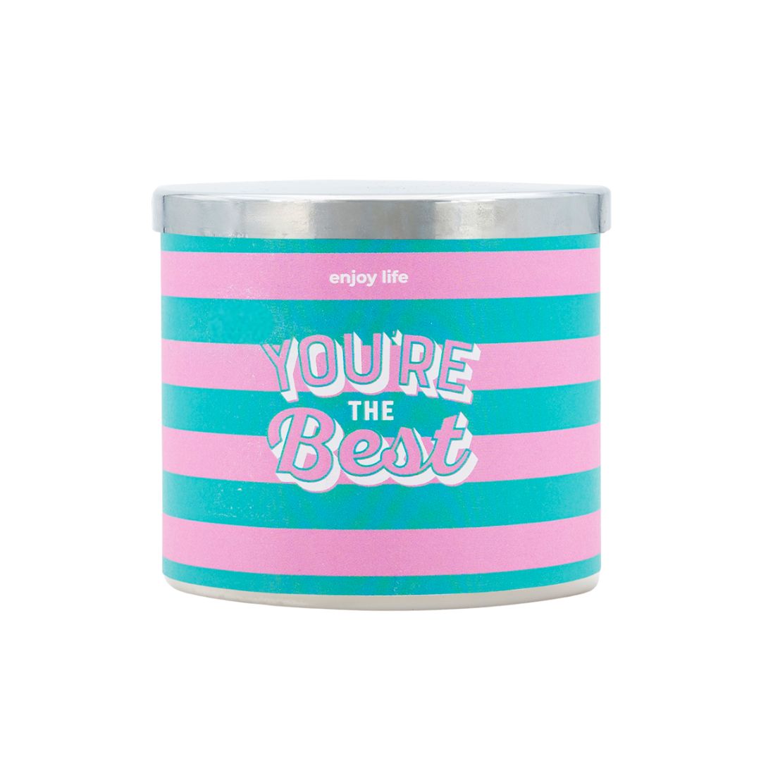 Enjoy Life Candle ‚You are the best'
