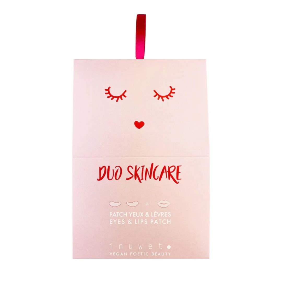 Hautpflege Maske Augen- und Lippenmaske