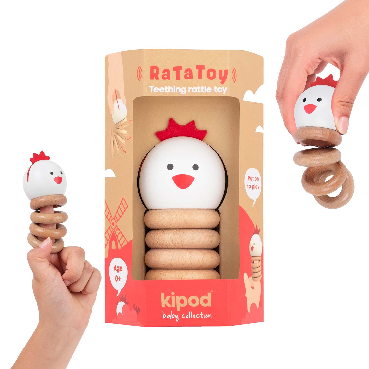Ra-Ta-Babyrassel-Küken