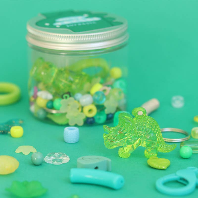 Perlen Mix 'Jurassic' Kreiere Deinen Schmuck