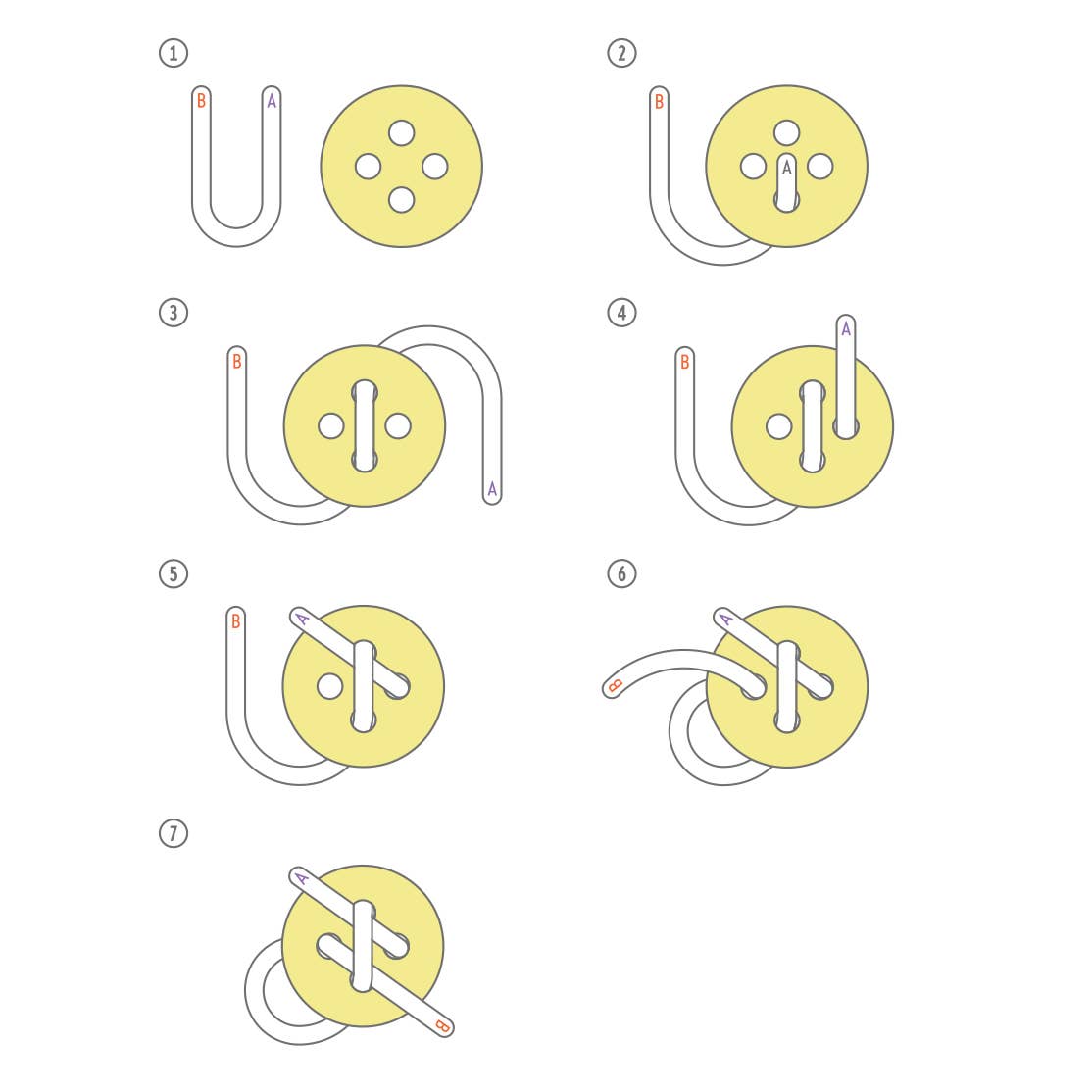 Indoor Scheibenschaukel 'Colorful' lila/blau/korall