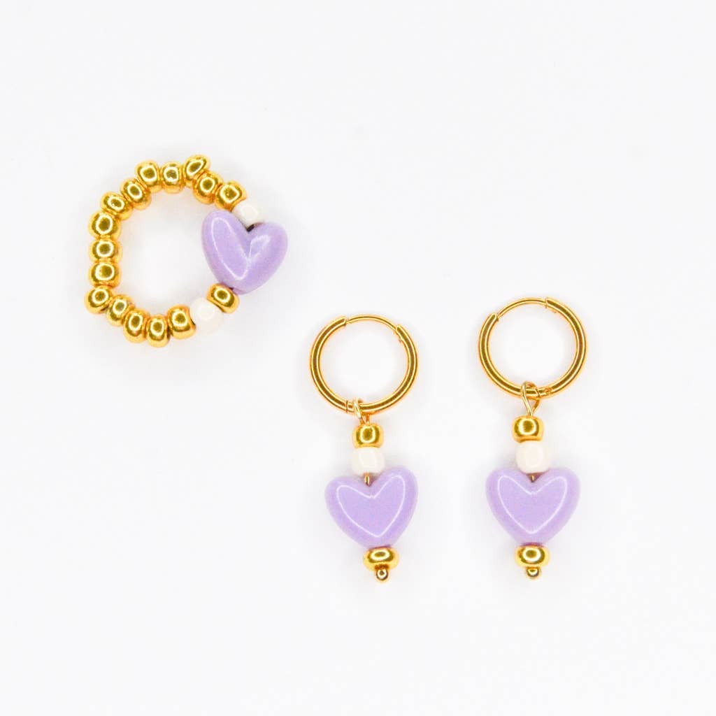 Ring 'Purple Love'