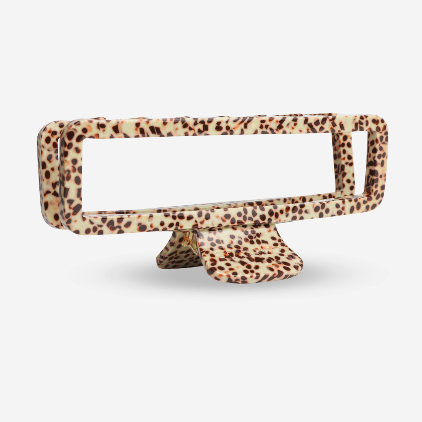 Damen Haarklammer 'Bond Toffee Dott'