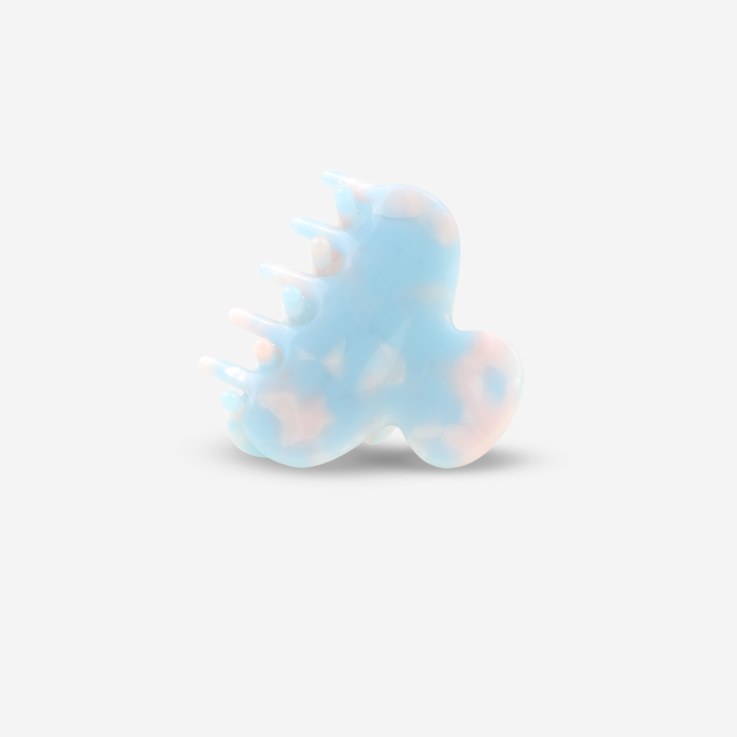 Damen Haarklammer 'Crop Cloudy Blue'