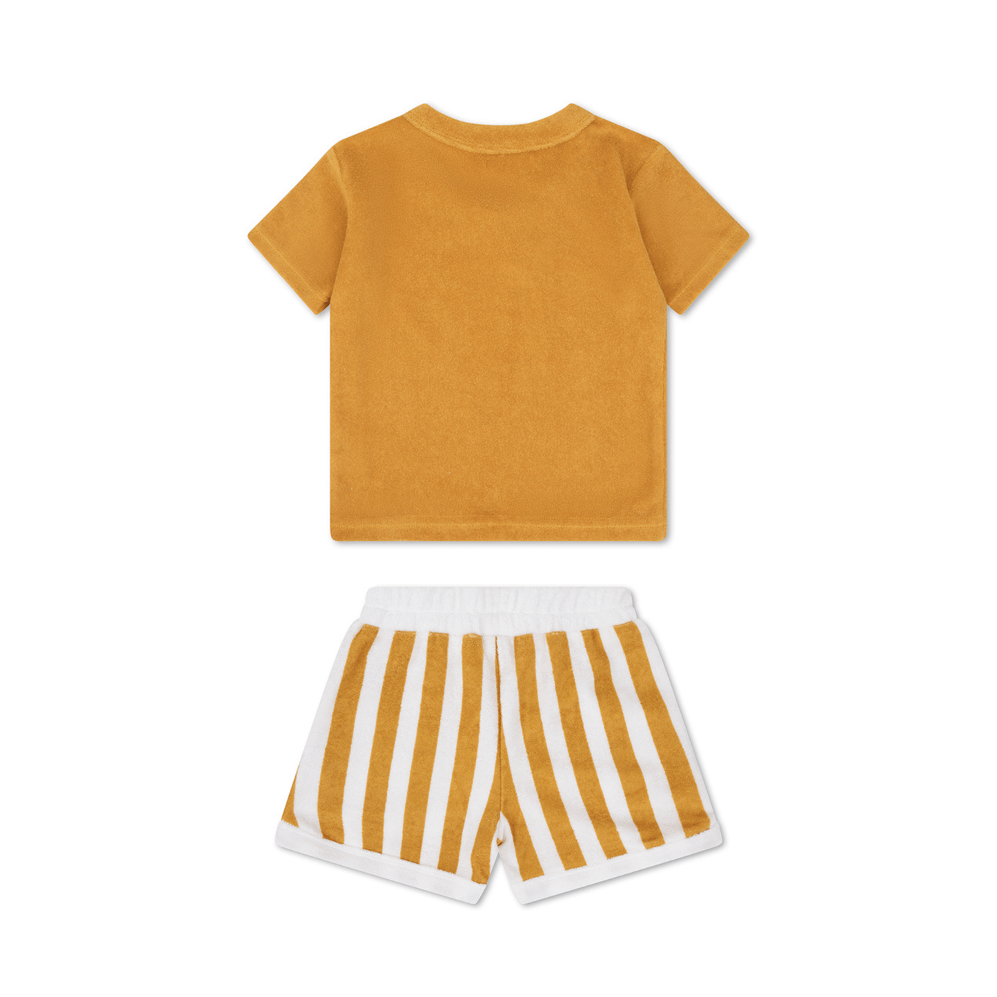 Sommer Set für Jungen gelb/weiß