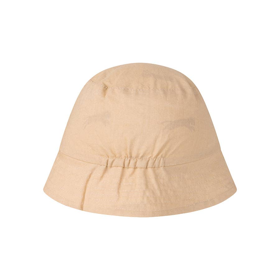 UV Wende-Sonnenhut  Beige Leopard