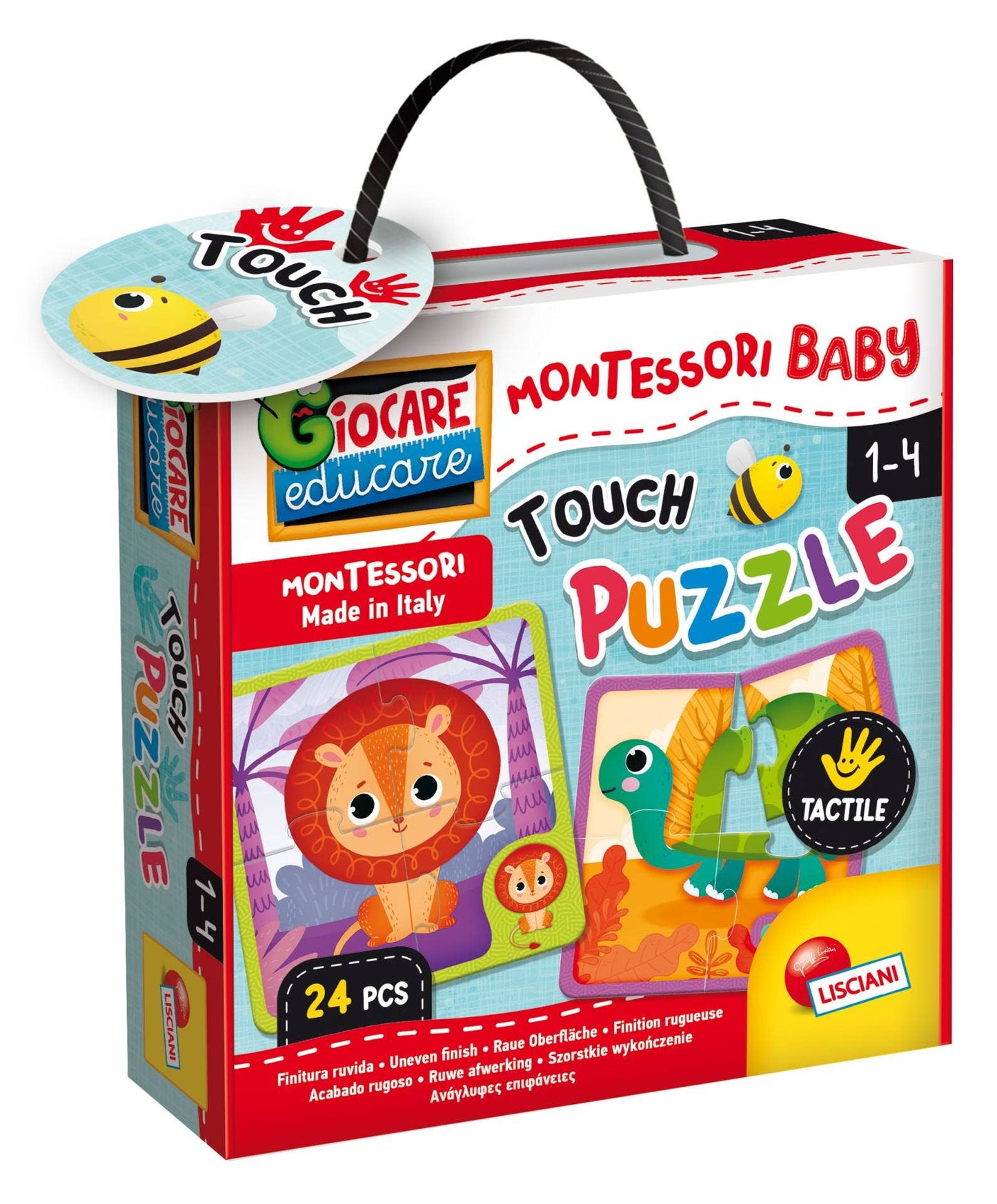 Montessori Baby Touch 'Geduldsspiel'
