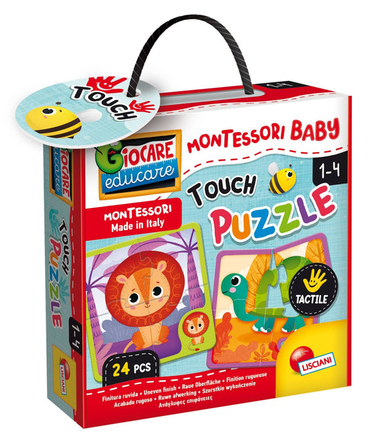 Montessori Baby Touch 'Geduldsspiel'