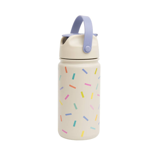 Trinkflasche aus Edelstahl für Kinder 'Konfetti' 420 ml
