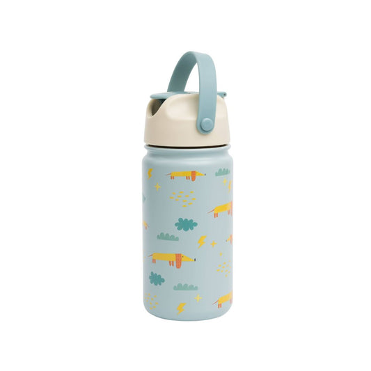 Trinkflasche aus Edelstahl für Kinder 'Fliegender Hund' 420 ml