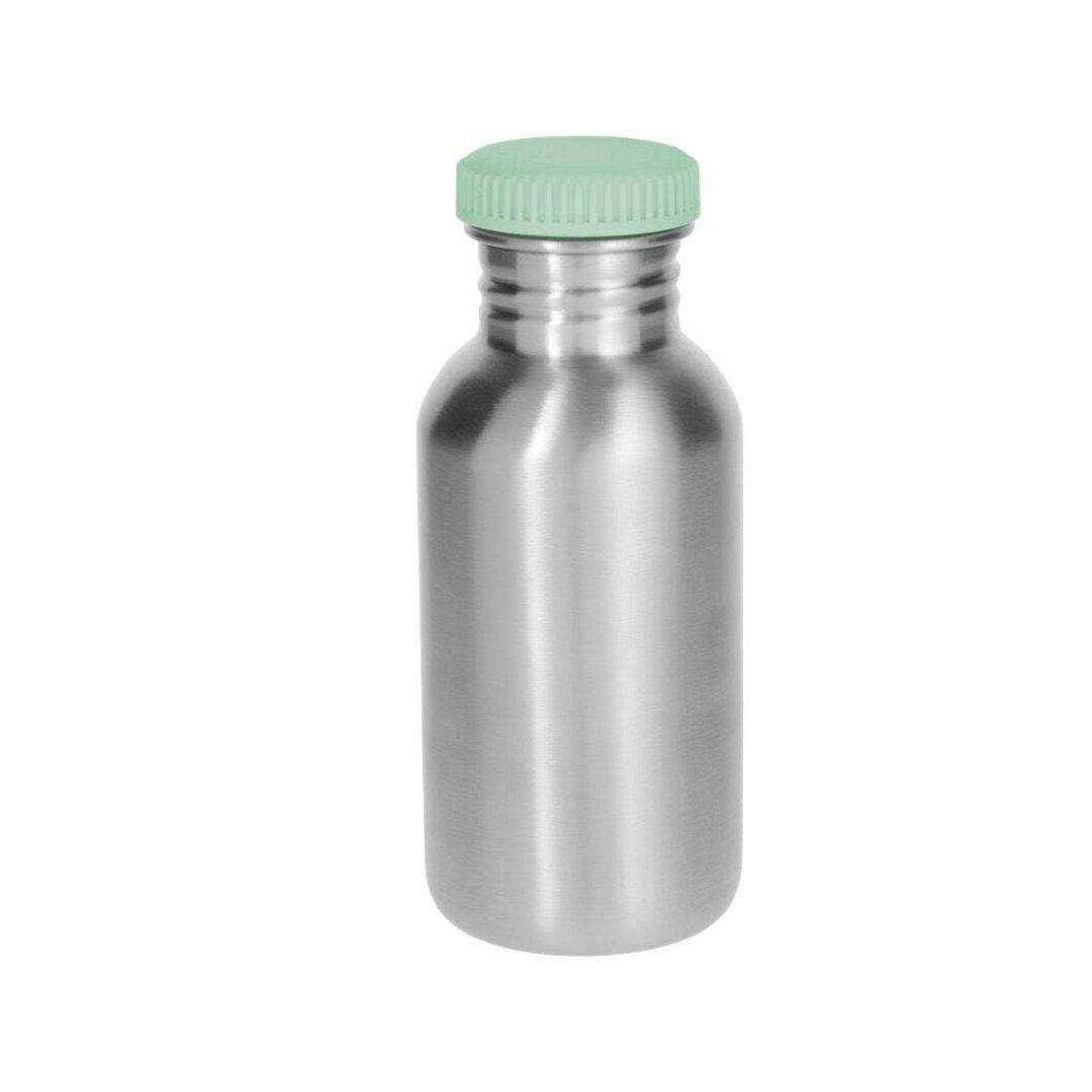Trinkflasche Premium Edelstahl 500 ml personalisierbar grün