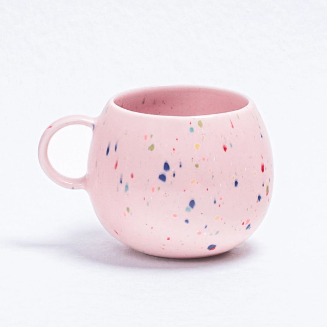 Good Vibes Ball Tasse 500 ml rosa – suebidou