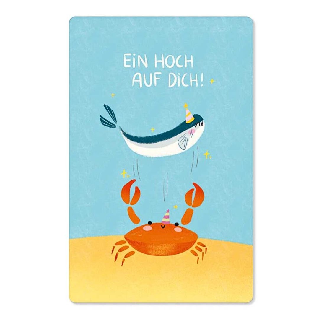 KIND MIND Karte | ein hoch auf dich fisch