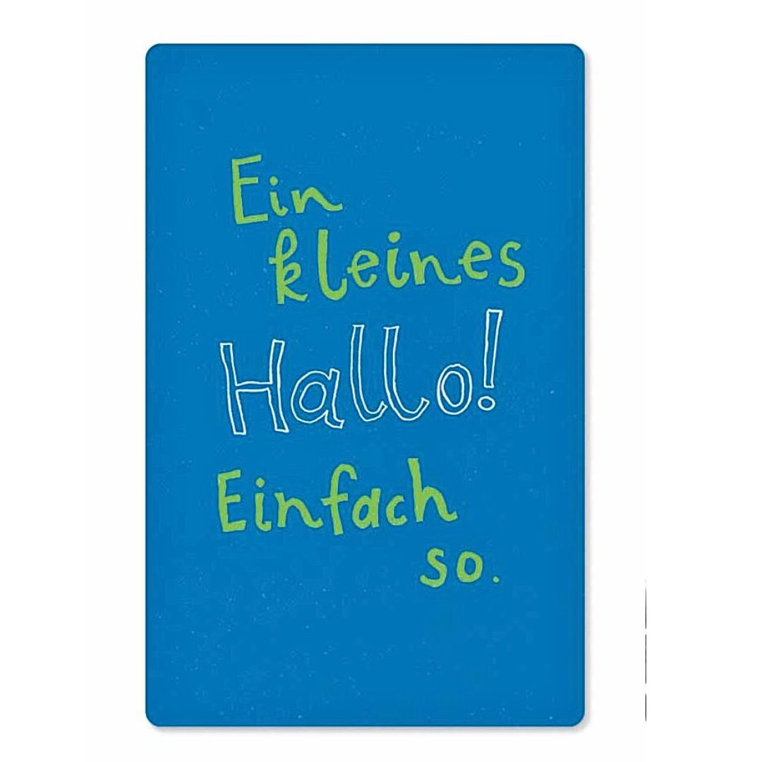 KIND MIND Karte | ein kleines hallo einfach so