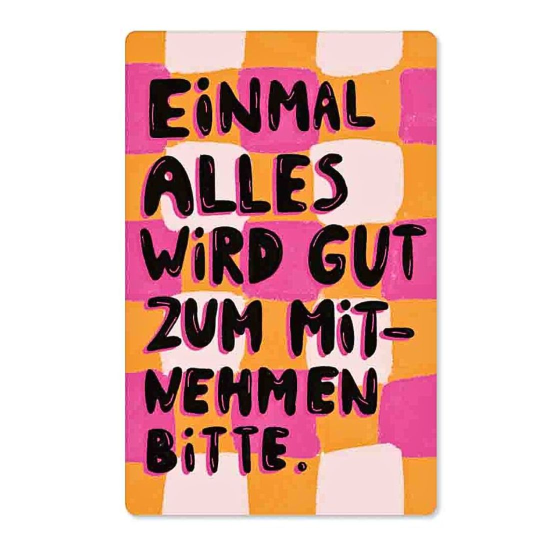 KIND MIND Karte | einmal alles wird gut