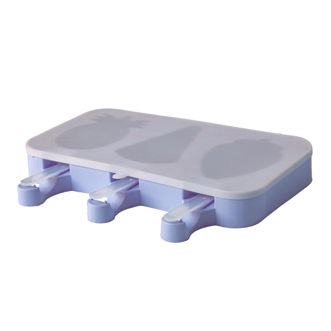 Eisformen für Eiscreme blau