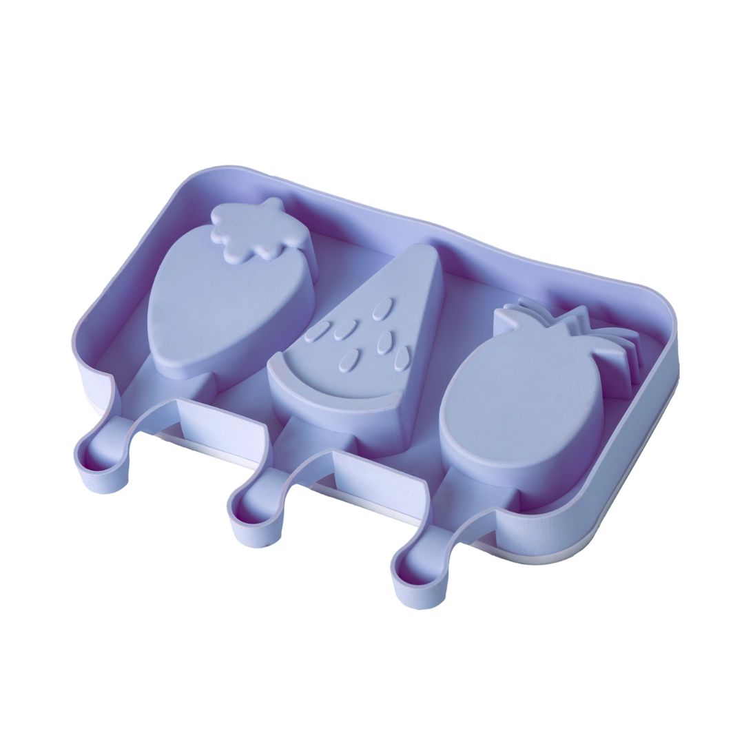 Eisformen für Eiscreme blau