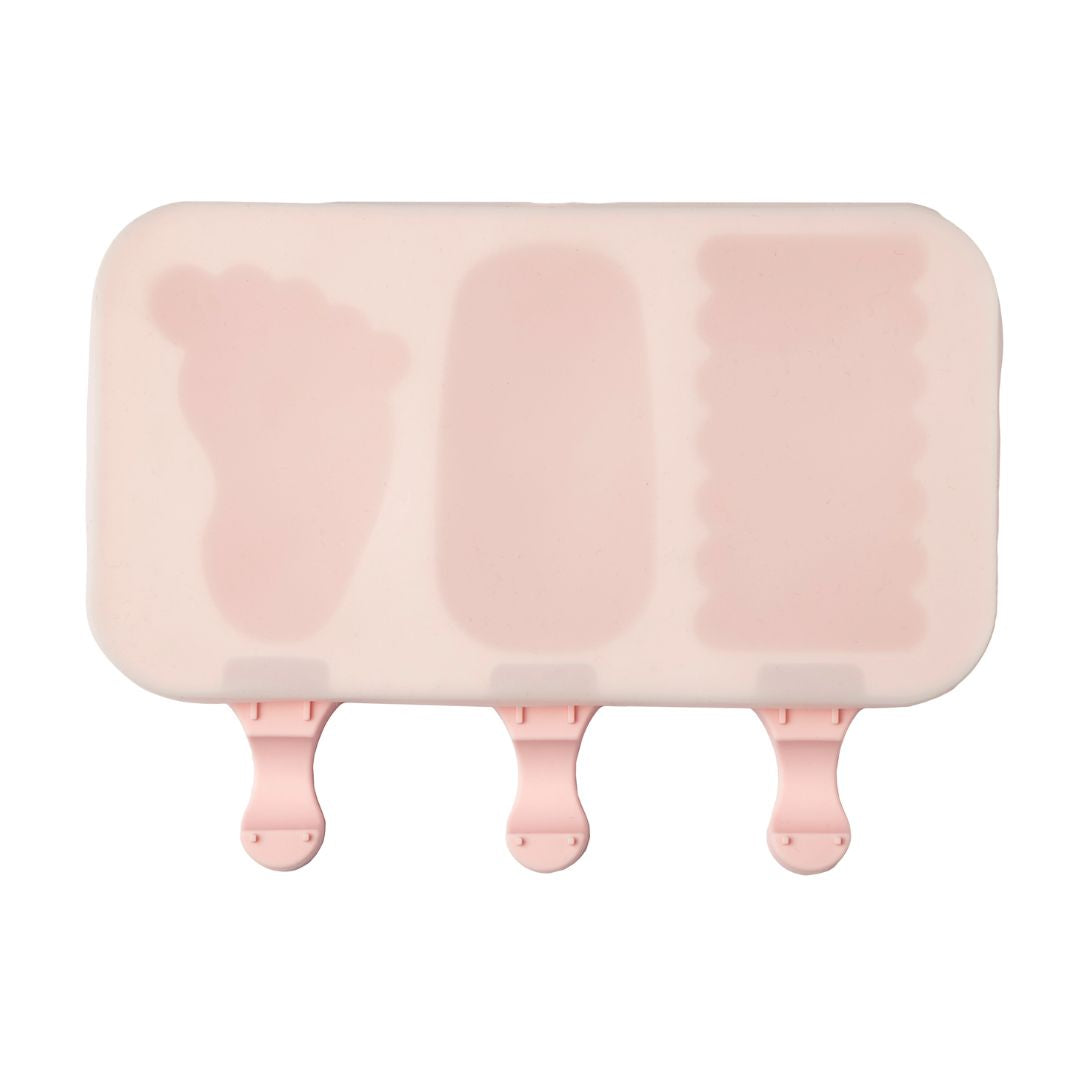 Eisformen für Eiscreme rosa
