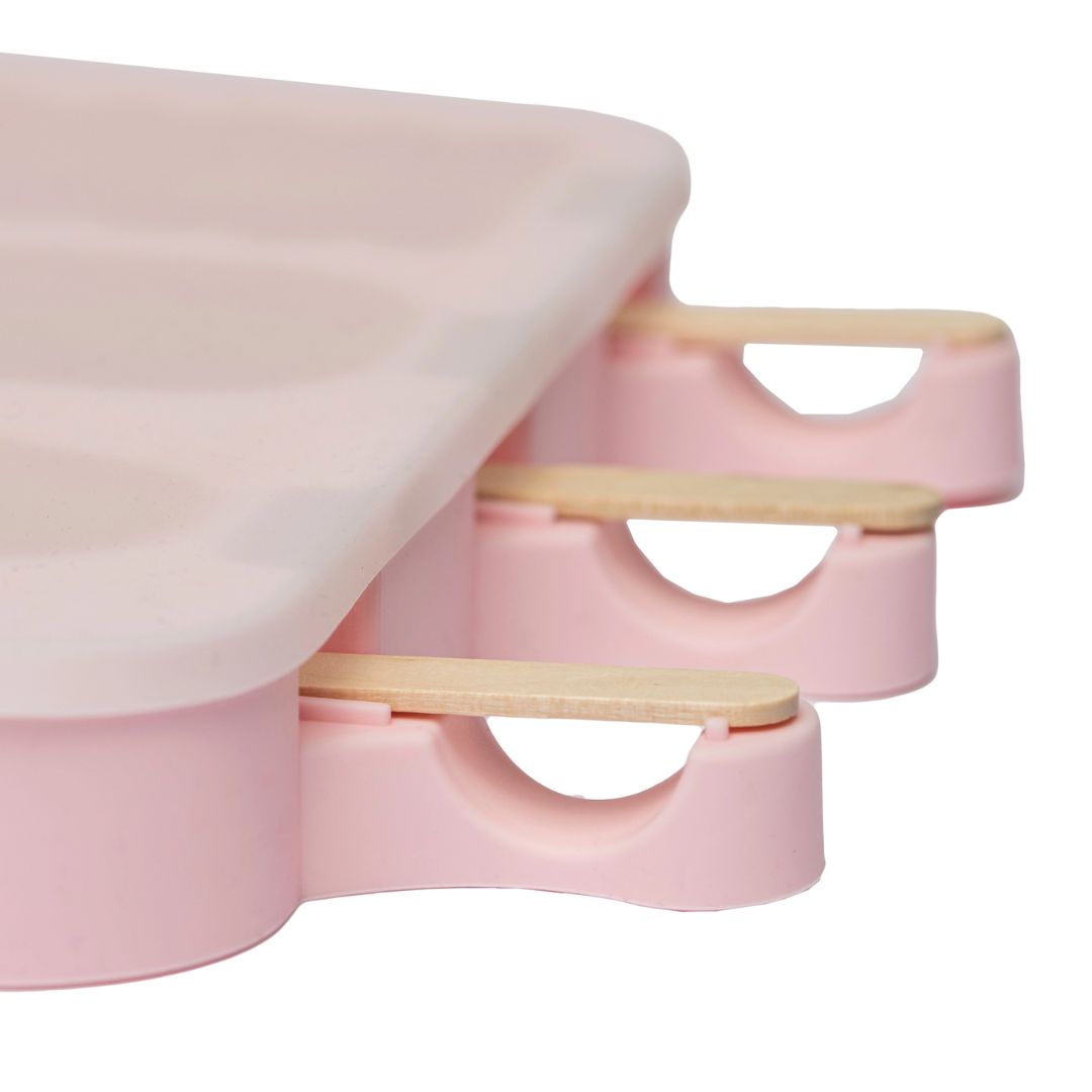 Eisformen für Eiscreme rosa