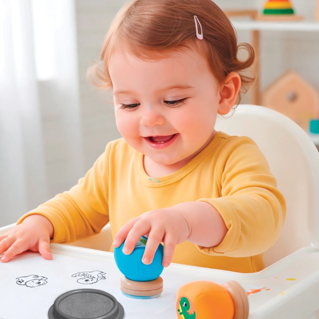 Meine ersten Stempel 'Dou'Dou - Die Dinosaurier' 18m+